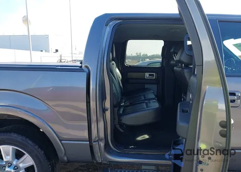 2013 Ford F-150 Lariat from USA, damaged, VIN 1FTFW1CF0DKG06584